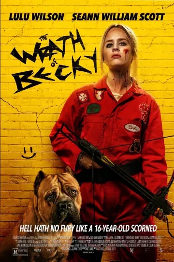 Plakat do filmu "Gniew Becky" #28026