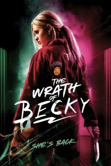 Plakat do filmu "Gniew Becky" #869544