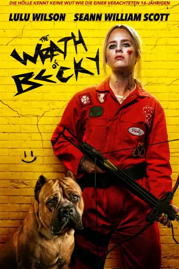 Plakat do filmu "Gniew Becky" #869545