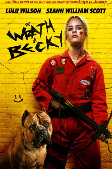 Plakat do filmu "Gniew Becky" #869546