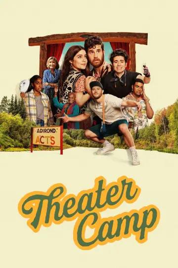 Plakat do filmu "Obóz teatralny" #143931