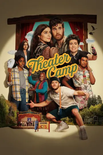 Plakat do filmu "Obóz teatralny" #143932