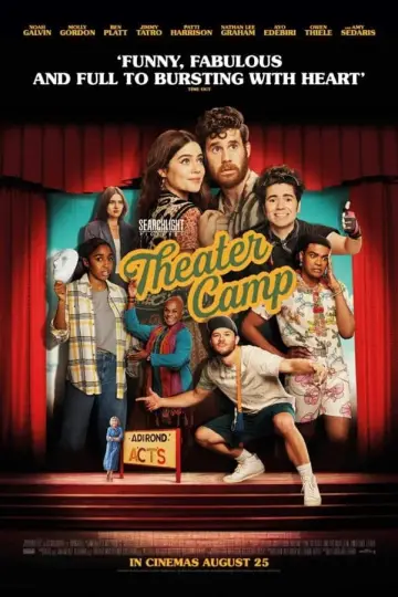 Plakat do filmu "Obóz teatralny" #143933