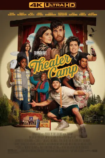 Plakat do filmu "Obóz teatralny" #143937