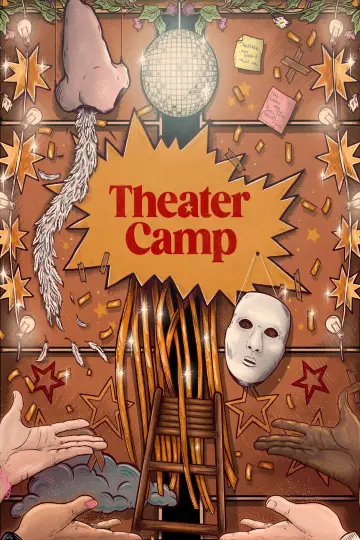 Plakat do filmu "Obóz teatralny" #143938