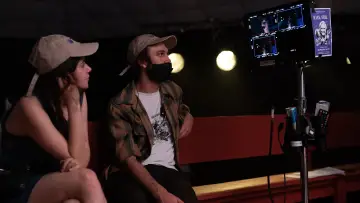 Zasłona do filmu "Obóz teatralny" #331494