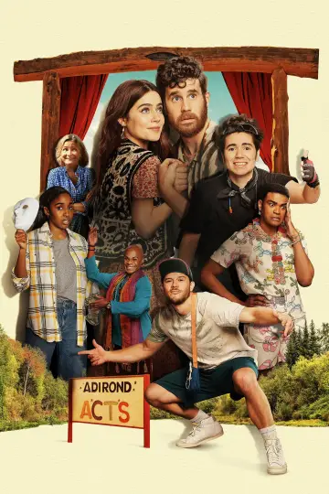 Plakat do filmu "Obóz teatralny" #331497