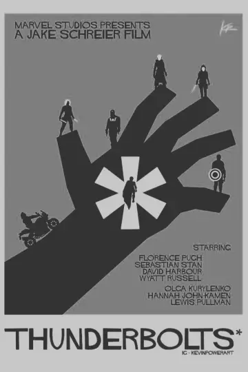 Plakat do filmu "Thunderbolts*" #1178029