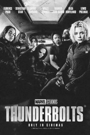 Plakat do filmu "Thunderbolts*" #1178031