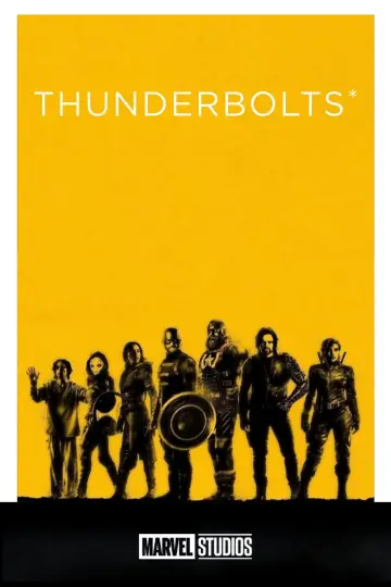 Plakat do filmu "Thunderbolts*" #1196876