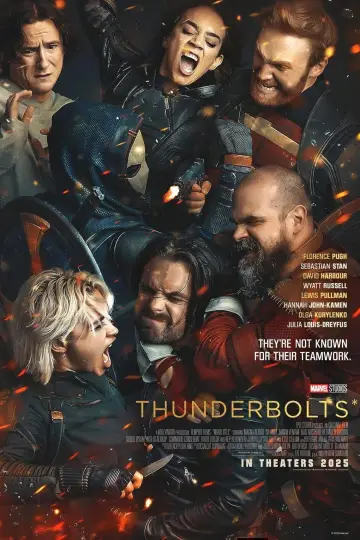 Plakat do filmu "Thunderbolts*" #1196878