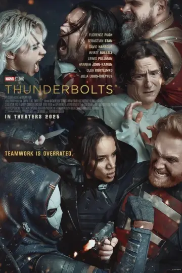 Plakat do filmu "Thunderbolts*" #1196879