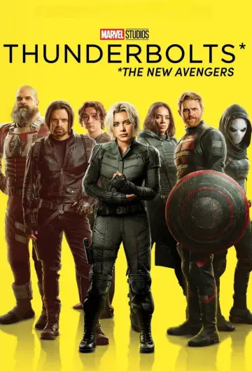 Plakat do filmu "Thunderbolts*" #1206291