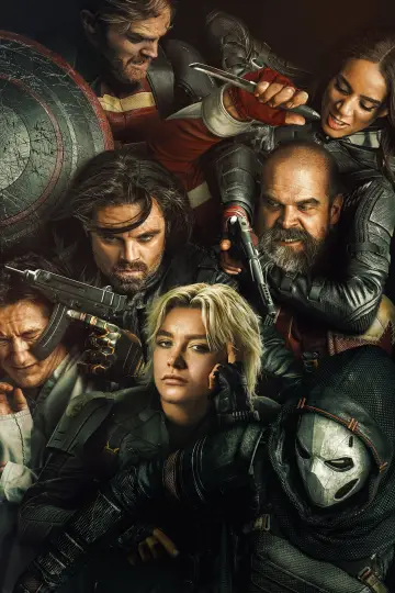 Plakat do filmu "Thunderbolts*" #1206292