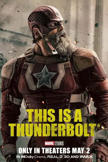 Plakat do filmu "Thunderbolts*" #1215072