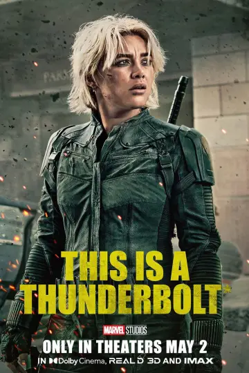 Plakat do filmu "Thunderbolts*" #1215073