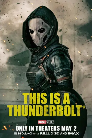 Plakat do filmu "Thunderbolts*" #1215074