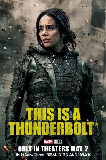 Plakat do filmu "Thunderbolts*" #1215075