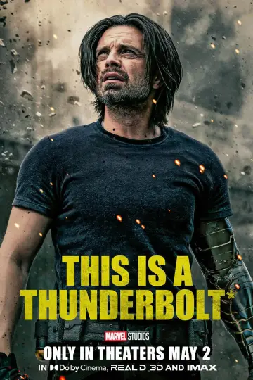 Plakat do filmu "Thunderbolts*" #1215076
