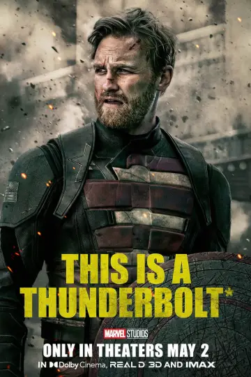 Plakat do filmu "Thunderbolts*" #1215077