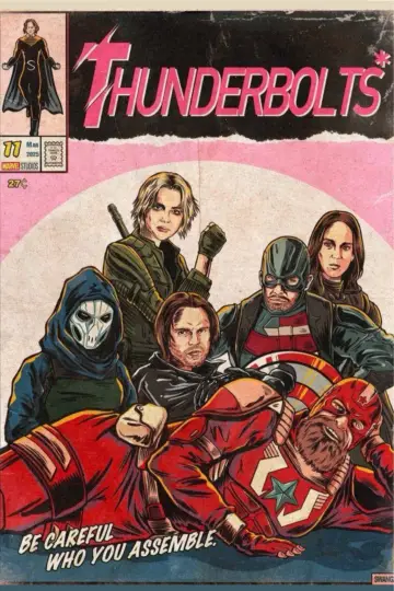 Plakat do filmu "Thunderbolts*" #1215081