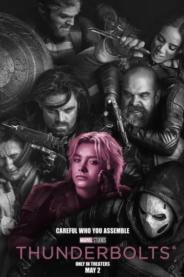 Plakat do filmu "Thunderbolts*" #1215082