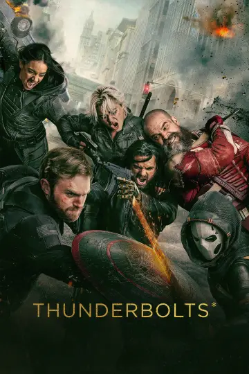 Plakat do filmu "Thunderbolts*" #1215083