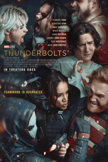 Plakat do filmu "Thunderbolts*" #1215084