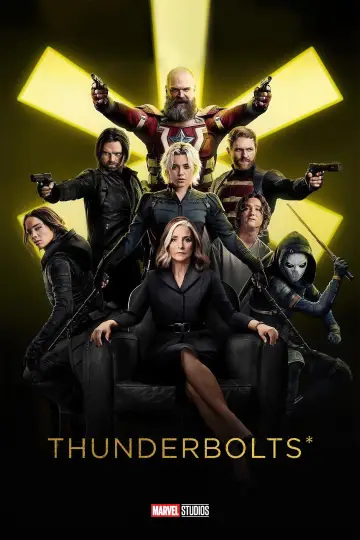 Plakat do filmu "Thunderbolts*" #1528839