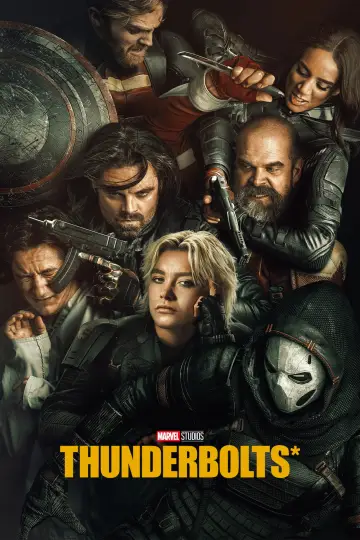 Plakat do filmu "Thunderbolts*" #1626130