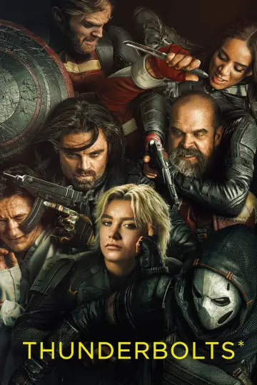 Plakat do filmu "Thunderbolts*" #525379