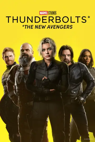 Plakat do filmu "Thunderbolts*" #525384