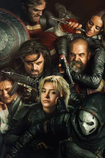 Plakat do filmu "Thunderbolts*" #525397
