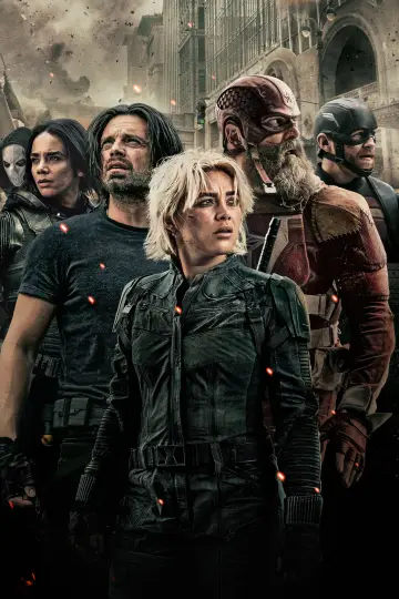 Plakat do filmu "Thunderbolts*" #525403