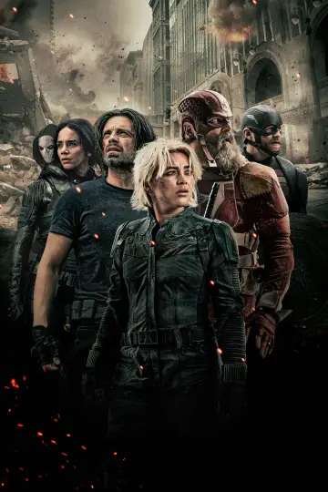 Plakat do filmu "Thunderbolts*" #525416