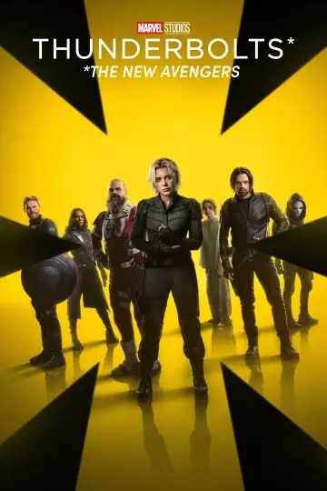 Plakat do filmu "Thunderbolts*" #525420