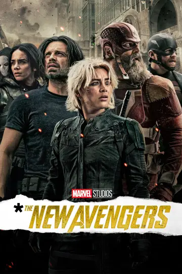 Plakat do filmu "Thunderbolts*" #525433