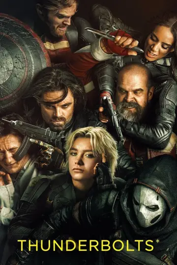 Plakat do filmu "Thunderbolts*" #525436