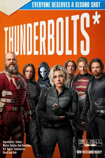 Plakat do filmu "Thunderbolts*" #525440