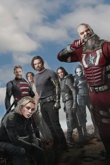 Plakat do filmu "Thunderbolts*" #525462