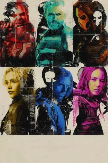 Plakat do filmu "Thunderbolts*" #525470