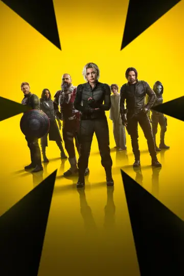 Plakat do filmu "Thunderbolts*" #525488
