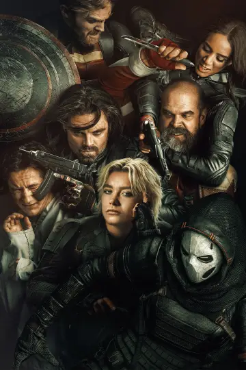 Plakat do filmu "Thunderbolts*" #525490