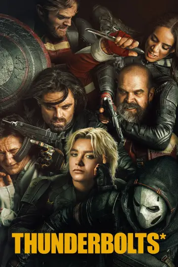 Plakat do filmu "Thunderbolts*" #525492