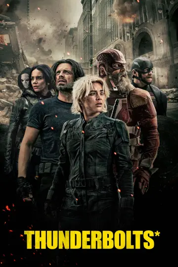 Plakat do filmu "Thunderbolts*" #525497