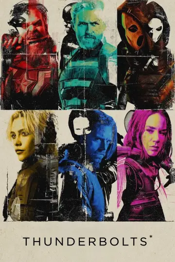 Plakat do filmu "Thunderbolts*" #525502