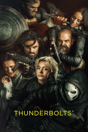 Plakat do filmu "Thunderbolts*" #525506