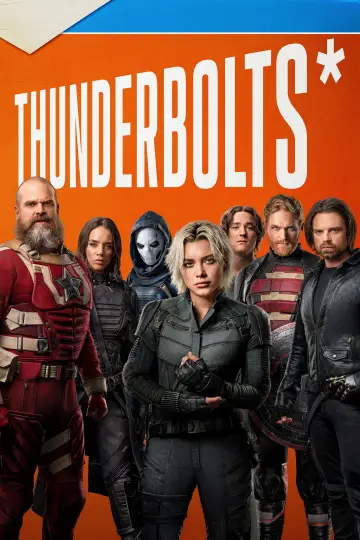 Plakat do filmu "Thunderbolts*" #525508