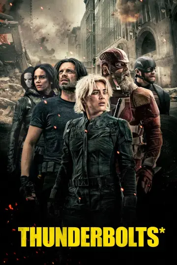 Plakat do filmu "Thunderbolts*" #525511