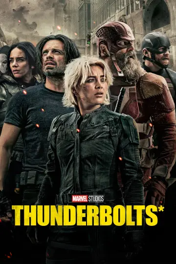 Plakat do filmu "Thunderbolts*" #525513